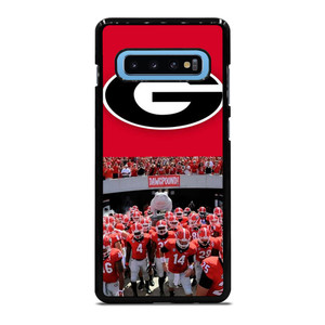 GEORGIA BULDOGS FOOTBALL TEAM Samsung Galaxy S10 Plus Case