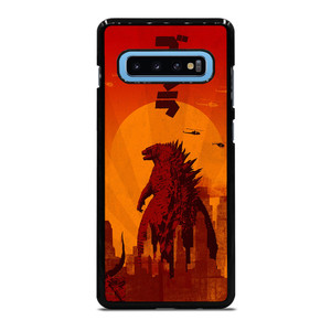 GODZILA MONSTER ART Samsung Galaxy S10 Plus Case