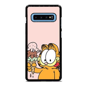 GRAFIELD THE CAT ICE CREAM Samsung Galaxy S10 Plus Case GRAFIELD THE CAT ICE CREAM Samsung Galaxy S10 Plus Case