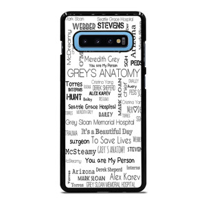 GREY'S ANATOMY STORY Samsung Galaxy S10 Plus Case
