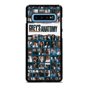 GREY'S ANATOMY TV SERIES Samsung Galaxy S10 Plus Case GREY'S ANATOMY TV SERIES Samsung Galaxy S10 Plus Case