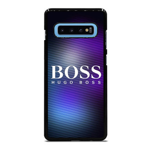 HUGO BOSS STRIPE LOGO Samsung Galaxy S10 Plus Case