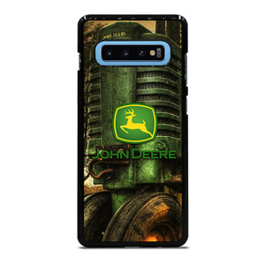 JOHN DEERE RETRO CLASSIC TRACTOR Samsung Galaxy S10 Plus Case JOHN DEERE RETRO CLASSIC TRACTOR Samsung Galaxy S10 Plus Case