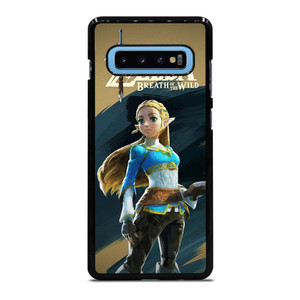 LEGEND OF ZELDA BREATH OF THE WILD Samsung Galaxy S10 Plus Case LEGEND OF ZELDA BREATH OF THE WILD Samsung Galaxy S10 Plus Case