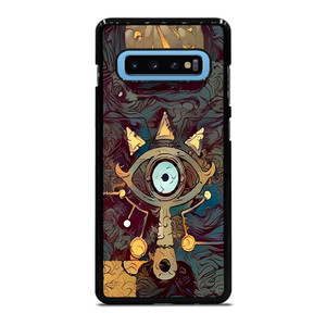 LEGEND OF ZELDA SHEIKAH EYE ICON Samsung Galaxy S10 Plus Case