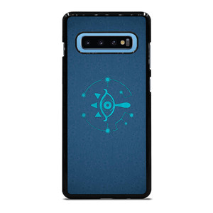 LEGEND OF ZELDA SHEIKAH SLATE EYE LOGO PATTERN Samsung Galaxy S10 Plus Case LEGEND OF ZELDA SHEIKAH SLATE EYE LOGO PATTERN Samsung Galaxy S10 Plus Case