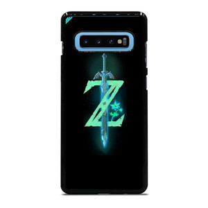 LEGEND OF ZELDA Z LOGO Samsung Galaxy S10 Plus Case