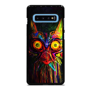MAJORA'S MASK THE LEGEND OF ZELDA ART Samsung Galaxy S10 Plus Case