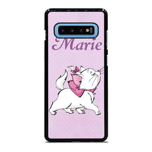 MARIE ARISTOCATS CARTOON DISNEY Samsung Galaxy S10 Plus Case