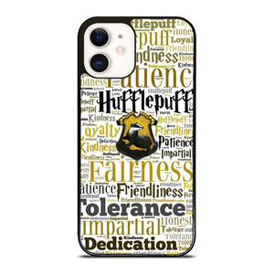 NEW HARRY POTTER HUFFLEPUFF iPhone 12 Case