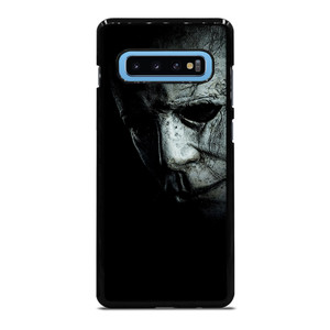 MICHAEL MYERS FACE HALLOWEEN HORROR MOVIE Samsung Galaxy S10 Plus Case MICHAEL MYERS FACE HALLOWEEN HORROR MOVIE Samsung Galaxy S10 Plus Case