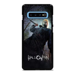 MICHAEL MYERS HALLOWEEN HORROR MOVIE Samsung Galaxy S10 Plus Case