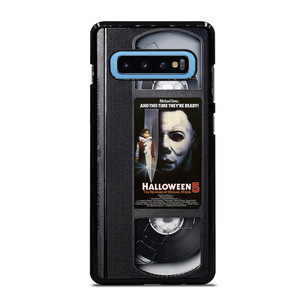 MICHAEL MYERS HALLOWEEN VHS TAPE Samsung Galaxy S10 Plus Case MICHAEL MYERS HALLOWEEN VHS TAPE Samsung Galaxy S10 Plus Case