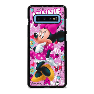 MINNIE MOUSE DISNEY CUTE Samsung Galaxy S10 Plus Case MINNIE MOUSE DISNEY CUTE Samsung Galaxy S10 Plus Case