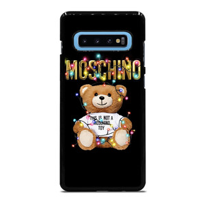 MOSCHINO BEAR IS NOT A TOY Samsung Galaxy S10 Plus Case