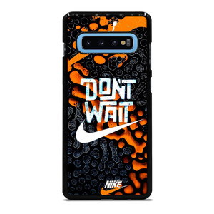 NIKE AIR JORDAN DON'T WAIT Samsung Galaxy S10 Plus Case NIKE AIR JORDAN DON'T WAIT Samsung Galaxy S10 Plus Case