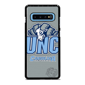 NORTH CAROLINA TAR HEELS UNIVERSITY FOOTBALL LOGO Samsung Galaxy S10 Plus Case