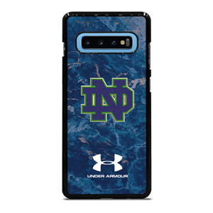 NOTRE DAME FIGHTING FOOTBALL UNDER ARMOUR Samsung Galaxy S10 Plus Case