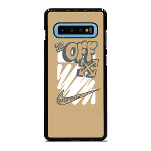OFF WHITE NIKE SUPREME LOGO Samsung Galaxy S10 Plus Case