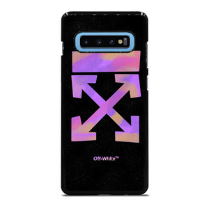 OFF WHITE PURPLE SPRAY Samsung Galaxy S10 Plus Case OFF WHITE PURPLE SPRAY Samsung Galaxy S10 Plus Case