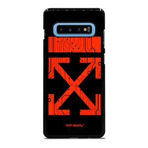 OFF WHITE RED CIRCUIT Samsung Galaxy S10 Plus Case