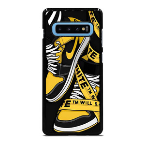 OFF WHITE SHOES HYPERBEAST Samsung Galaxy S10 Plus Case
