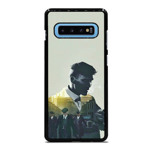 PEAKY BLINDERS TOMMY SHELBY ART Samsung Galaxy S10 Plus Case PEAKY BLINDERS TOMMY SHELBY ART Samsung Galaxy S10 Plus Case