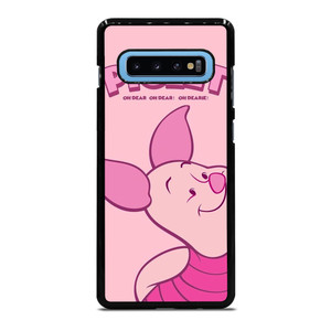 PIGLET OH DEAR WINNIE THE POOH Samsung Galaxy S10 Plus Case