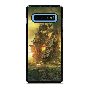 PIRATES OF THE CARIBBEAN BLACK PEARL Samsung Galaxy S10 Plus Case