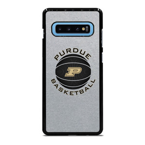 PURDUE UNIVERSITY BASKETBALL LOGO Samsung Galaxy S10 Plus Case PURDUE UNIVERSITY BASKETBALL LOGO Samsung Galaxy S10 Plus Case