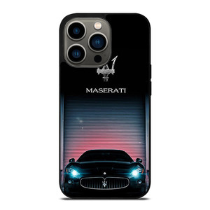 NEW MASERATI Logo iPhone 13 Pro Case