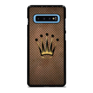ROLEX LOGO GOLD Samsung Galaxy S10 Plus Case ROLEX LOGO GOLD Samsung Galaxy S10 Plus Case