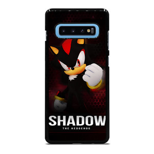 SHADOW THE HEDGEHOG Samsung Galaxy S10 Plus Case SHADOW THE HEDGEHOG Samsung Galaxy S10 Plus Case