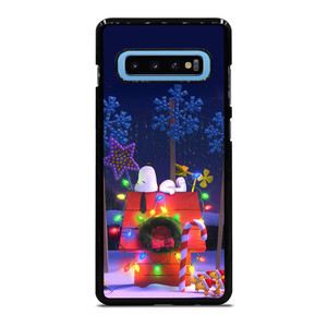 SNOOPY CHRISTMAS THE PEANUTS Samsung Galaxy S10 Plus Case