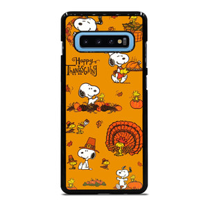 SNOOPY THE PEANUTS HAPPY THANKSGIVING Samsung Galaxy S10 Plus Case SNOOPY THE PEANUTS HAPPY THANKSGIVING Samsung Galaxy S10 Plus Case
