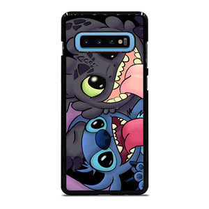 STITCH AND TOOTHLESS CARTOON Samsung Galaxy S10 Plus Case STITCH AND TOOTHLESS CARTOON Samsung Galaxy S10 Plus Case