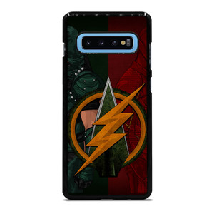 THE FLASH GREEN ARROW LOGO DC Samsung Galaxy S10 Plus Case THE FLASH GREEN ARROW LOGO DC Samsung Galaxy S10 Plus Case