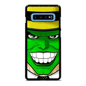 THE MASK FACE CARTOON Samsung Galaxy S10 Plus Case THE MASK FACE CARTOON Samsung Galaxy S10 Plus Case