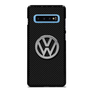 VW VOLKSWAGEN LOGO CARBON Samsung Galaxy S10 Plus Case VW VOLKSWAGEN LOGO CARBON Samsung Galaxy S10 Plus Case