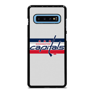 WASHINGTON CAPITALS LOGO EMBLEM HOCKEY CLUB Samsung Galaxy S10 Plus Case WASHINGTON CAPITALS LOGO EMBLEM HOCKEY CLUB Samsung Galaxy S10 Plus Case