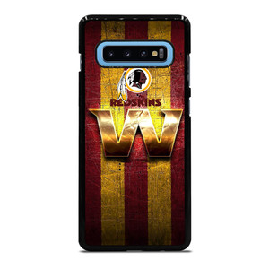 WASHINGTON REDSKINS FOOTBALL LOGO EMBLEM Samsung Galaxy S10 Plus Case WASHINGTON REDSKINS FOOTBALL LOGO EMBLEM Samsung Galaxy S10 Plus Case