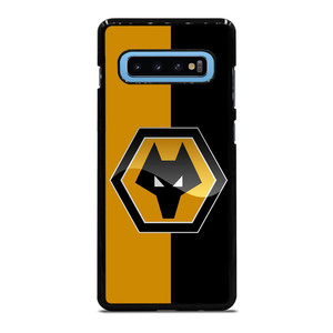 WOLVERHAMPTON WANDERERS FOOTBALL LOGO Samsung Galaxy S10 Plus Case