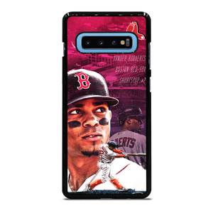 XANDER BOGAERTS RED SOX Samsung Galaxy S10 Plus Case XANDER BOGAERTS RED SOX Samsung Galaxy S10 Plus Case