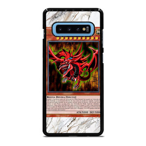 YU GI OH CARD SLIFER DRAGON Samsung Galaxy S10 Plus Case