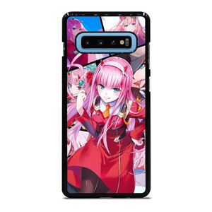 ZERO TWO DARLING IN THE FRANXX ANIME Samsung Galaxy S10 Plus Case ZERO TWO DARLING IN THE FRANXX ANIME Samsung Galaxy S10 Plus Case