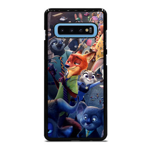 ZOOTOPIA NICK WILDE DISNEY Samsung Galaxy S10 Plus Case