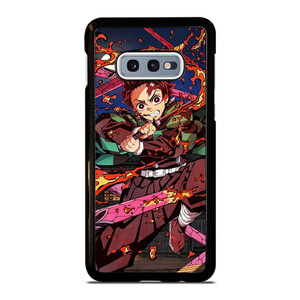 ANIME MANGA DEMON SLAYER TANJIRO KAMADO Samsung Galaxy S10e Case ANIME MANGA DEMON SLAYER TANJIRO KAMADO Samsung Galaxy S10e Case