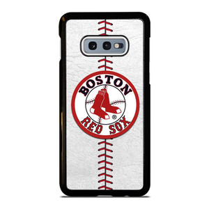 BOSTON RED SOX BASEBALL LOGO ICON Samsung Galaxy S10e Case BOSTON RED SOX BASEBALL LOGO ICON Samsung Galaxy S10e Case