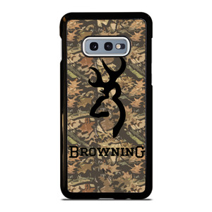 CAMO BROWNING LOGO Samsung Galaxy S10e Case CAMO BROWNING LOGO Samsung Galaxy S10e Case