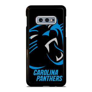 CAROLINA PANTHERS NFL LOGO SYMBOL Samsung Galaxy S10e Case CAROLINA PANTHERS NFL LOGO SYMBOL Samsung Galaxy S10e Case